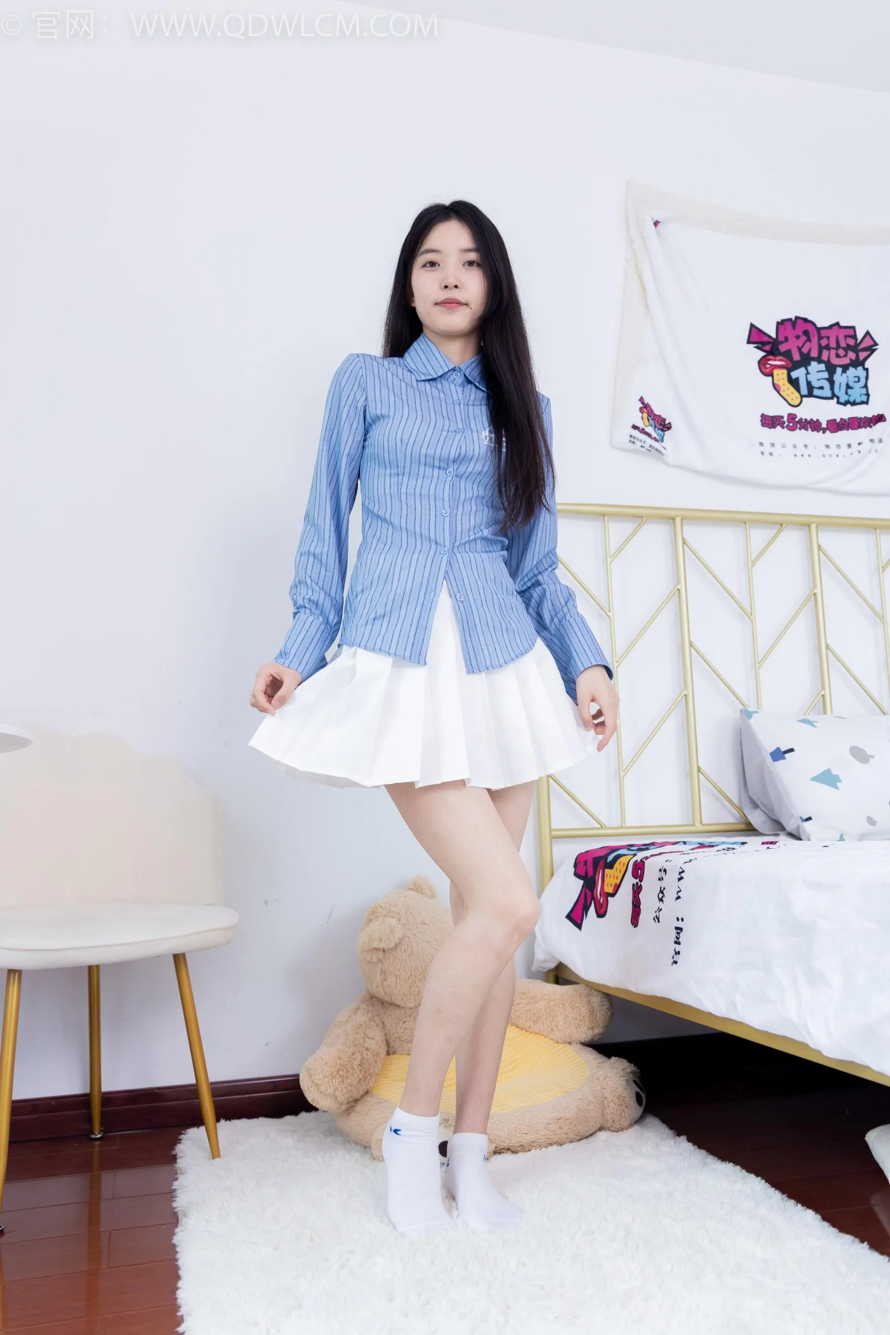 物恋传媒 NO.1583 茯苓-新人驾到 [154P]插图6